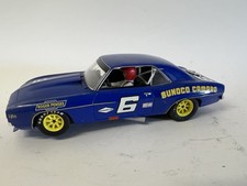 Scalextric Hornby Sunoco Camaro Z28 #6 Roger Penske 1:32 Slot Car