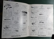 Vintage 1964 Fishing Catalog-Carter Distributors, 53 Pages of Fishing Products