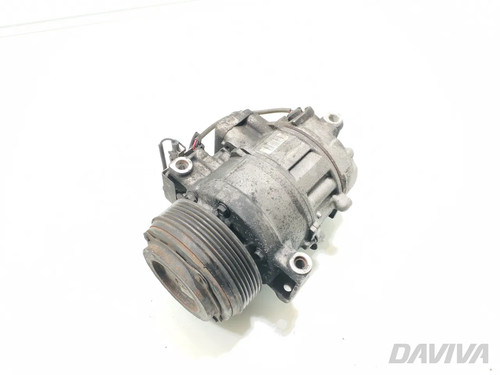 BMW 1 Series A/C-Klimaanlage-Kompressorpumpe 118d Diesel 105kW (143 HP) 6987862