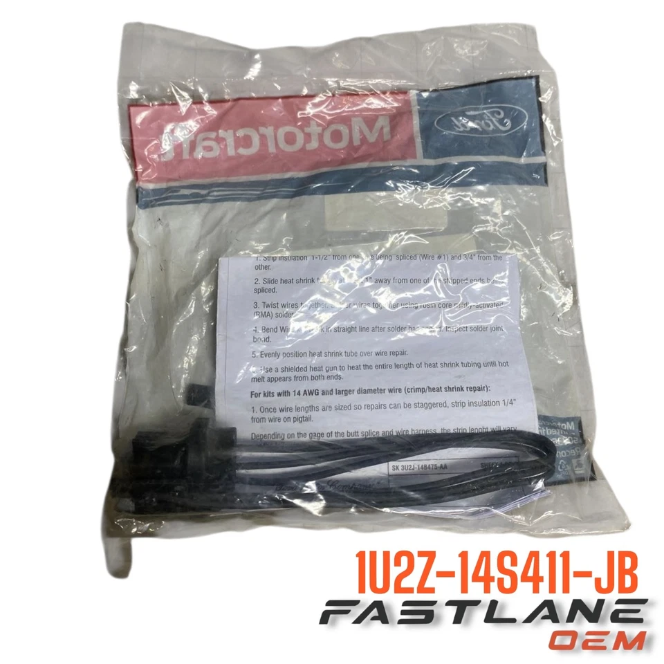 Ford E-150/250/350 1993-2019 kit coleta cableado nuevo OEM 1U2Z-14S411-JB Foto 4 de 4
