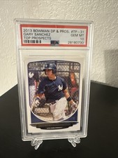 2013 Bowman Draft Picks & Prospects - Top Prospects Gary Sanchez #TP-31 (RC)