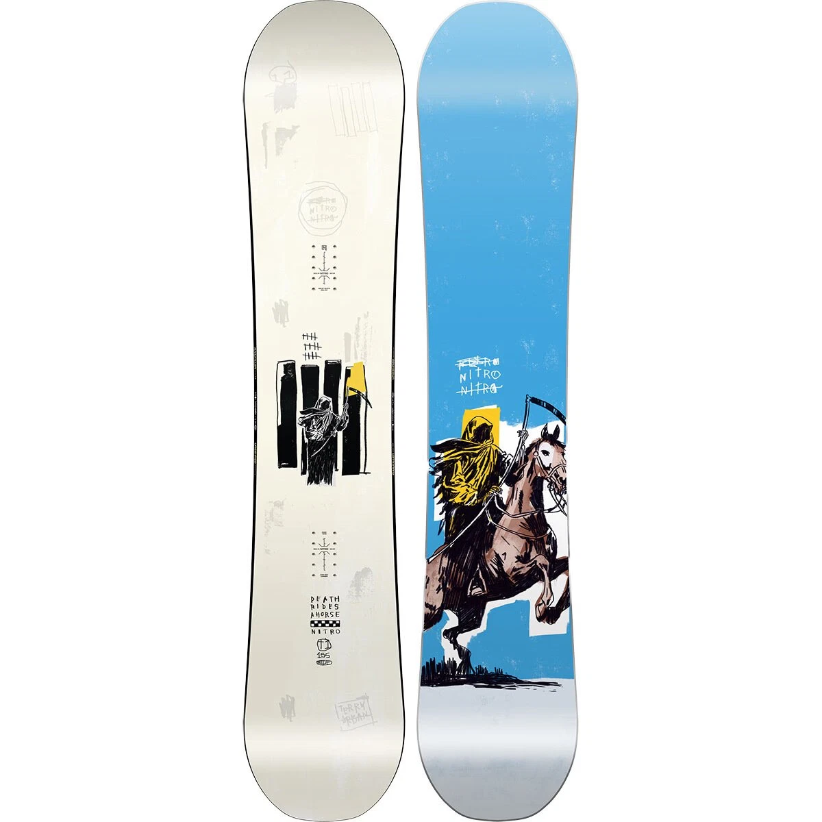 Las mejores ofertas en Nitro Snowboards | eBay