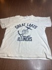 Vintage 1950’s US Navy Great Lakes IL Souvenir Kids Shirt Rockabilly Small — photo 1
