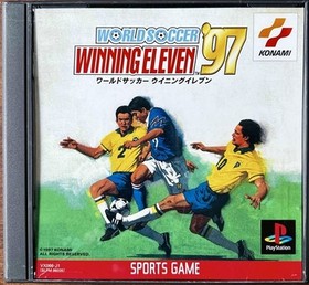 WINNING ELEVEN 97,3, Final Ver, World Cup France 98, 4 2000 2002 7Game PS1 set