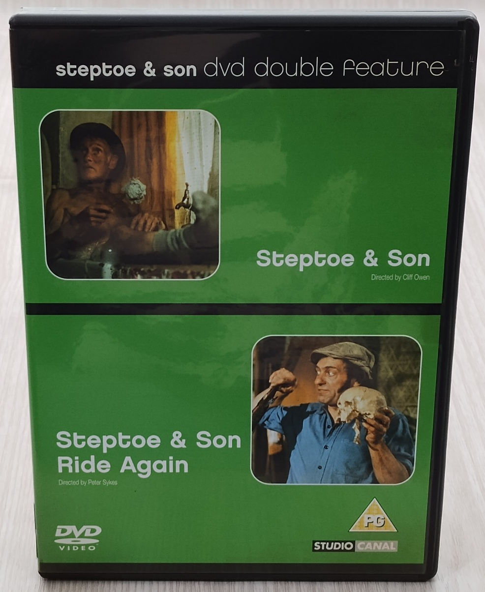 Steptoe & Son / Steptoe & Son Ride Again Double Feature DVD