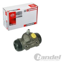 Ferodo Radbremszylinder Hinten Links Passend FüR Nissan 350Z Smart Cabrio CITY-C