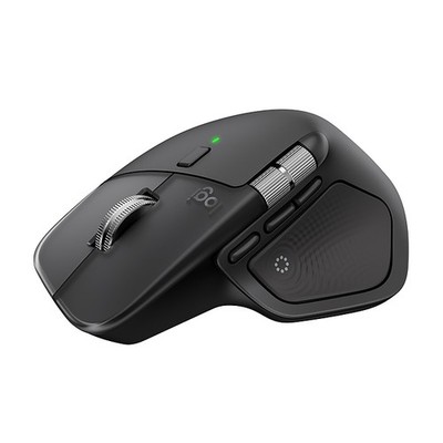 Logitech MX Master 4 Wireless Ergonomic Bluetooth & USB Mouse Wireless Mouse
