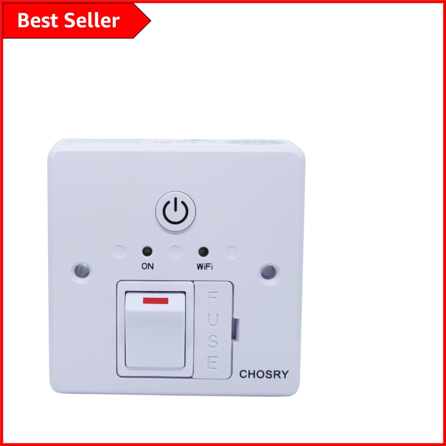 Versatile WiFi Timer Switch for Electric Heaters & Lighting – Certified