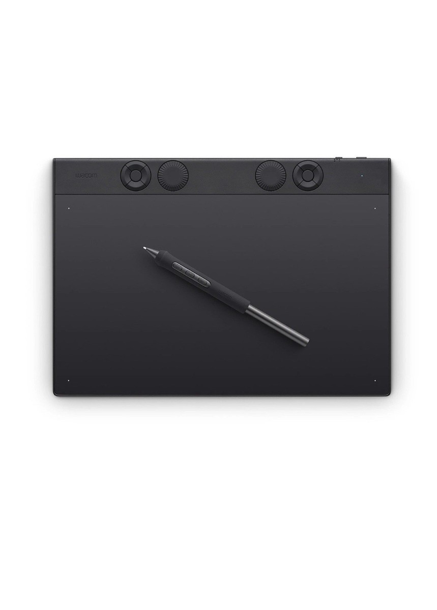 Wacom Intuos Pro Medium Pen Tablet PTK670 With Pen Without Box | eBay