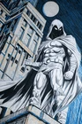 Moon Knight Sketch Original Art card w/Signature #019