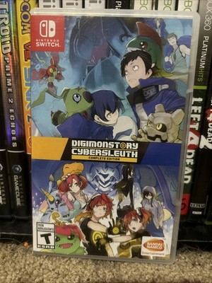 Digimon Story Cyber Sleuth: Complete Edition - Nintendo Switch