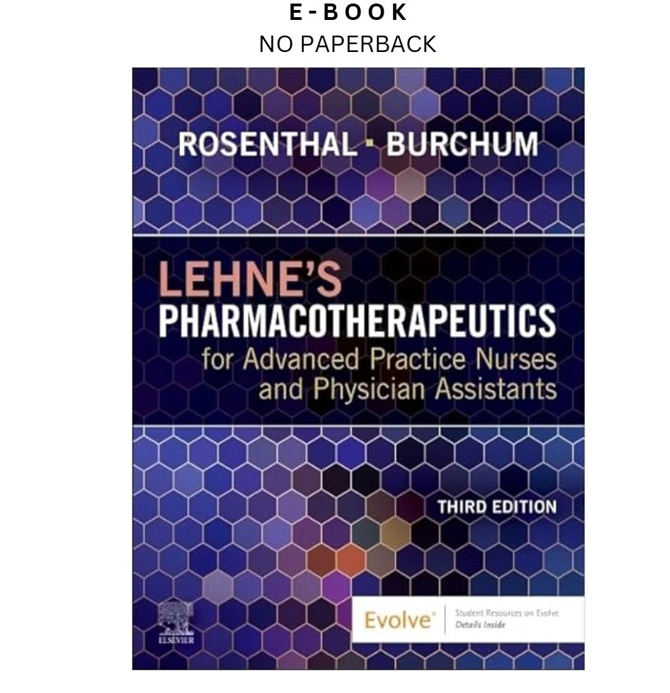 Buy Lehne's Pharmacotherapeutics for ebook, instant digital download PDF from LD Global