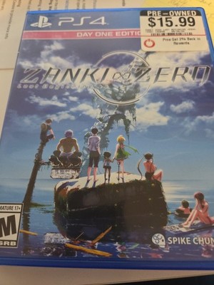 Zanki Zero: Last Beginning - Sony PlayStation 4