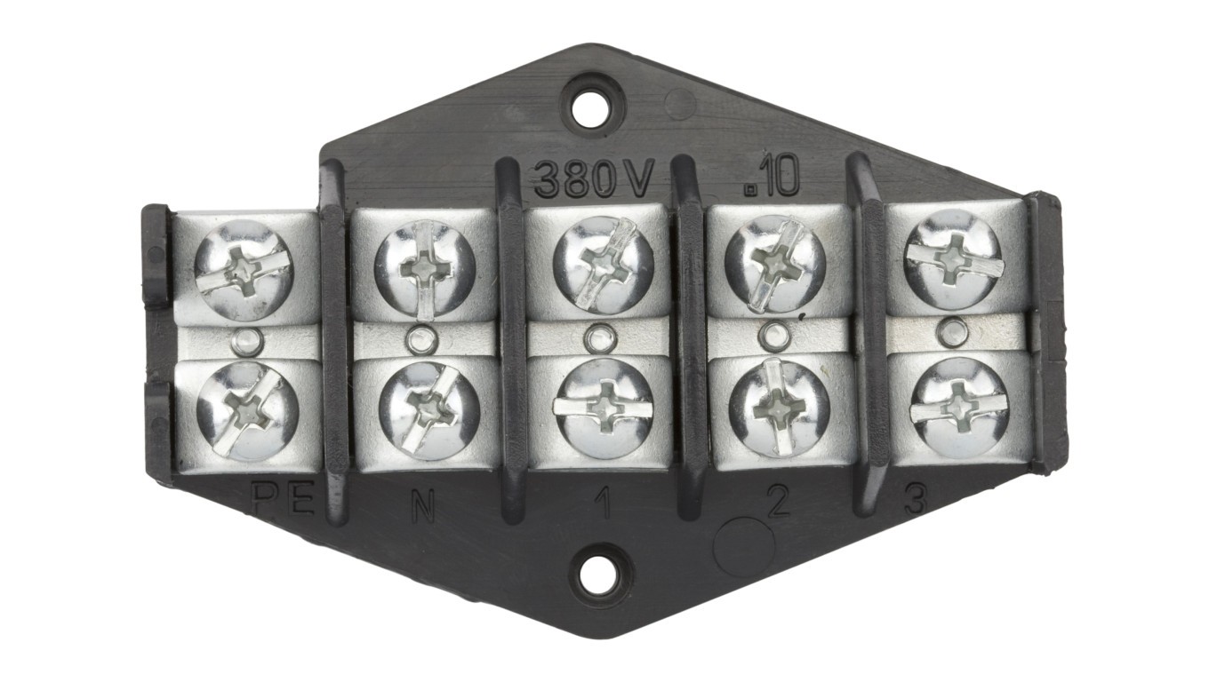 Branch Ring 5x10mm² Black 0963-00 Elektroins Accessories