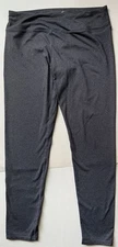 Womens Sz L Stretch Athletic Pull-on Pants 
