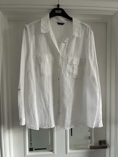 Matalan et Vous Women's Blouse Long Sleeves / 3/4 Sleeves Size 18 New No Tags