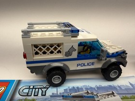 Lego City Police Dog Unit 60048 Complete W/Mini-figures & Instruction Books