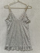 Y2K Victoria  s Secret Angels Ditsy Floral Slip Dress Women's Small Sleepwear