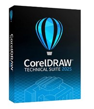 Coreldraw Technical suite 2025 (5 dispositivi) English version licenza a vita