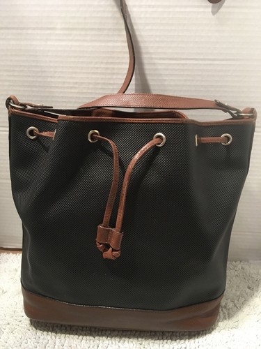 Bottega Veneta Bucket Vintage Marco Polo Drawstring Bucket Black Strap  Broken | eBay