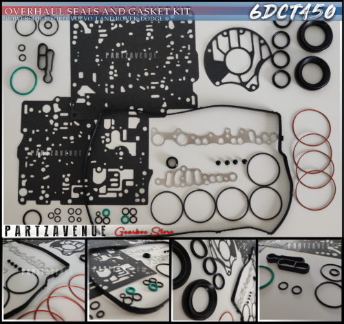 Powershift mps6 Overhaul kit 6DCT450 Joint Gasket Ford Volvo Vitesse Eu Rapide