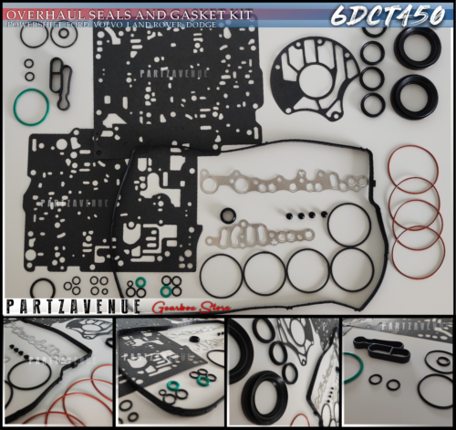 Powershift 6DCT450 Gearbox Repair Overhaul Seals KIT Ford Volvo Dodge - Picture 1 of 8