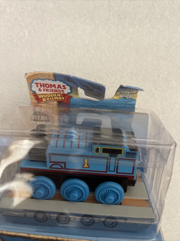 Thomas At Sea - Ferrocarril de madera Thomas & Friends 2010 por Learning Curve LC09095 Foto 2 de 4