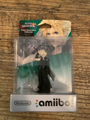 Amiibo 'Collection Super Smash Bros' - N°58 Cloud: Joueur 2