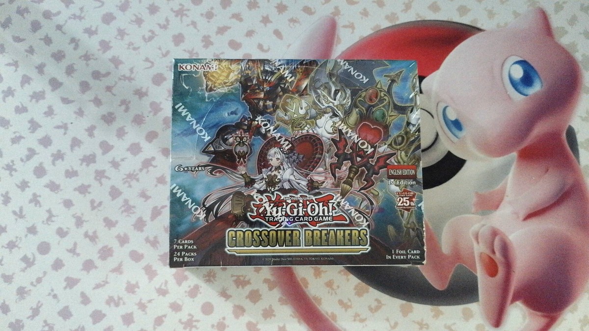 crossover breakers booster box crossover breakers Yu-Gi-Oh! - Crossover Breakers (CRBR) - NEW+SEALED Booster Box - English
