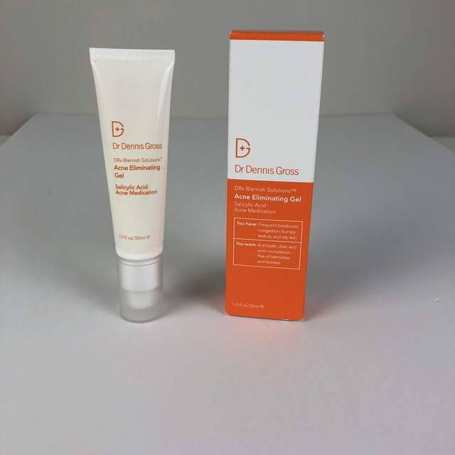 dennis gross acne eliminating gel