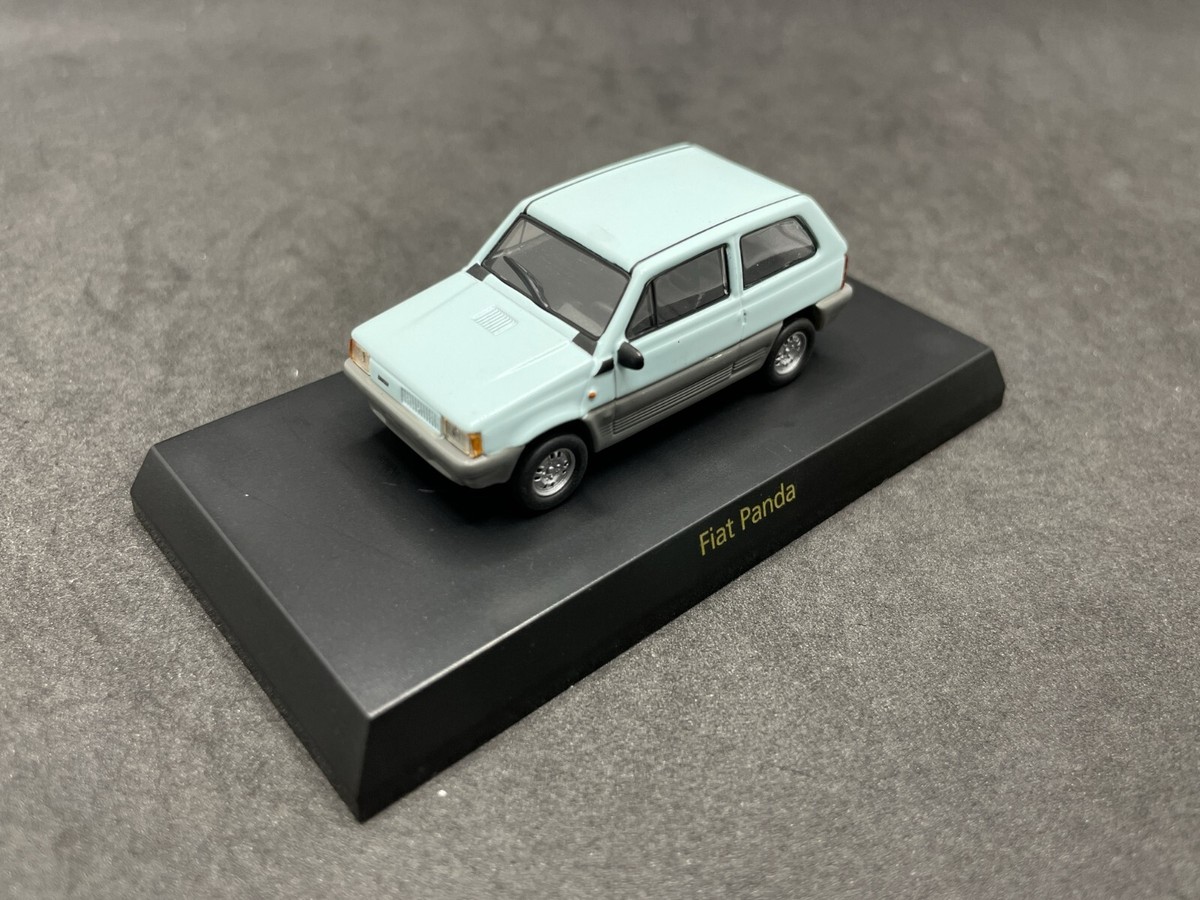 Kyosho 1/64 Fiat&Lancia collection Fiat Panda Blue diecast