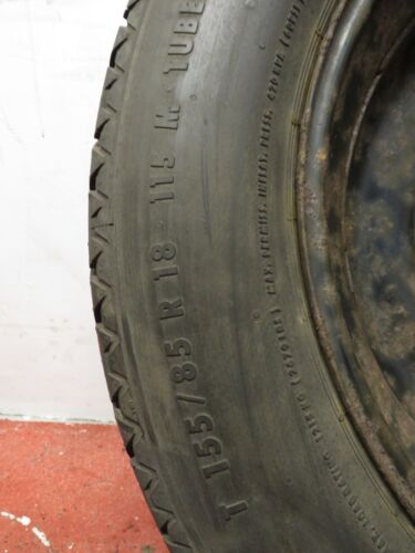 2016 LAND ROVER DISCOVERY SPORT 18" SPACE SAVER SPARE WHEEL T155/85 R18 - Picture 11 of 11