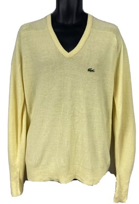 IZOD Lacoste Men's Bright Yellow Orlon 