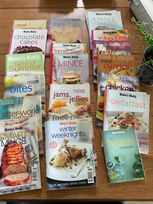 The Australian Women’s Weekly Mini Cookbooks Retro Modern Recipes PB ...
