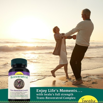 Resveratrol 500mg - Optimal Dose for Robust Longevity Benefits Supplement