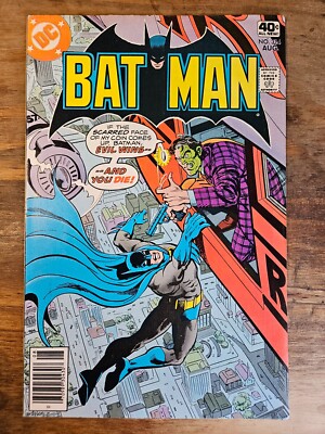 BATMAN #314 (1979) VF- (7.5) TWO FACE García-López Cover / Len Wein Story kg
