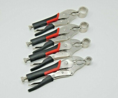 Ring Clamps Set for Socket Fusion Pipes - 1/2'' to 1-1/4'' CTS
