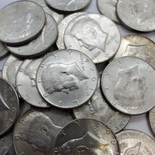 1964 KENNEDY 90% Silver Half Dollar Coins , CHOOSE THE QUANTITY