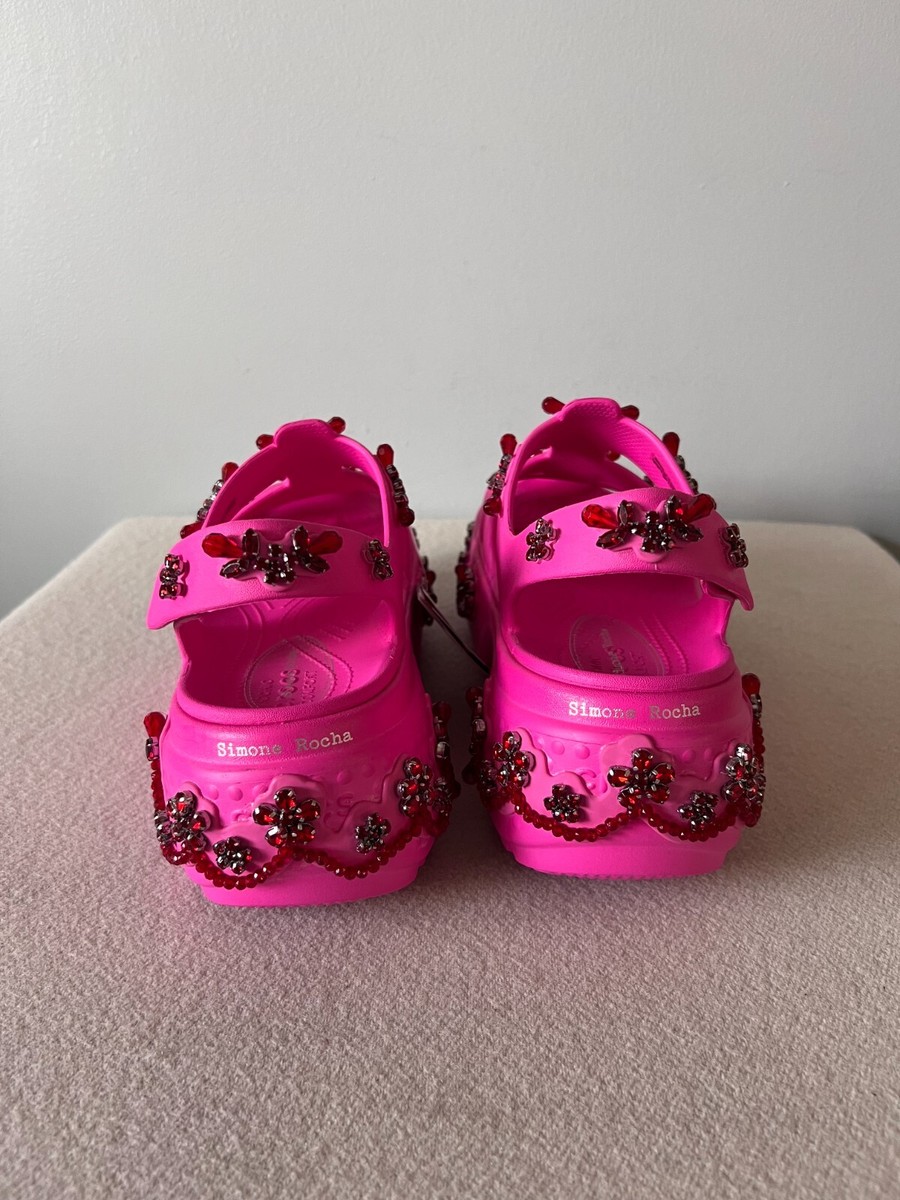 Simone Rocha x Crocs Stomp Fisherman Clogs - Women's Size 11