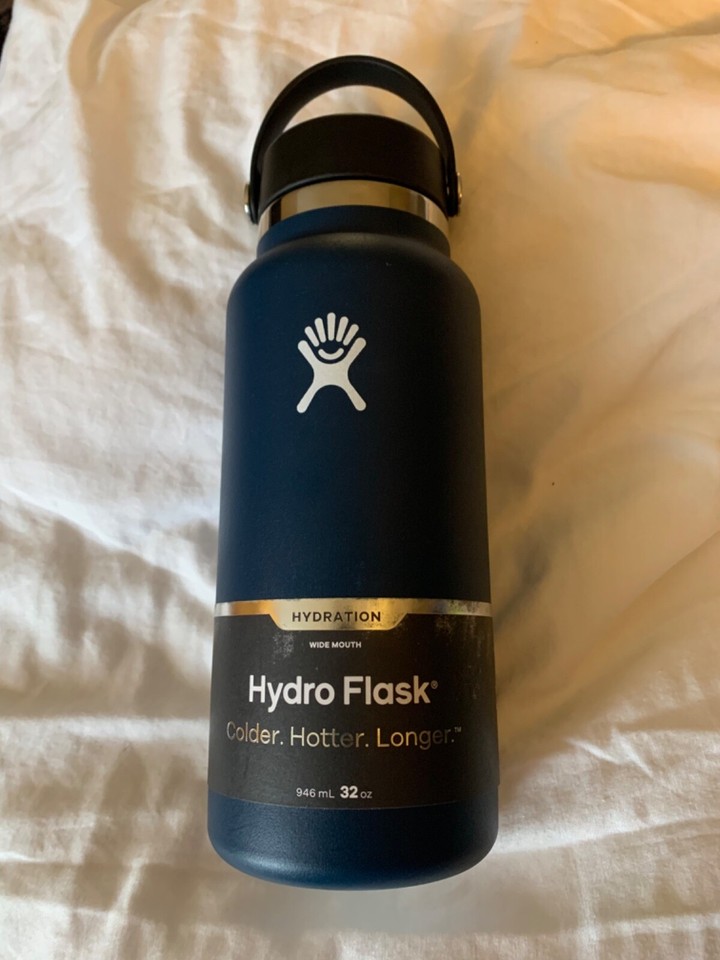 NEW 32 fl oz Hydro Flask Double Wall Vacuum Insulated Stainless Steel ...