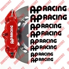 AP Racing Caliper Decals Hi Temp High Temp Brake Stickers - Any Color FAST SHIP