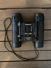 TASCO Compact Binoculars 10x25 288 ft/1000 yds Fully Coated Optics NO CASE