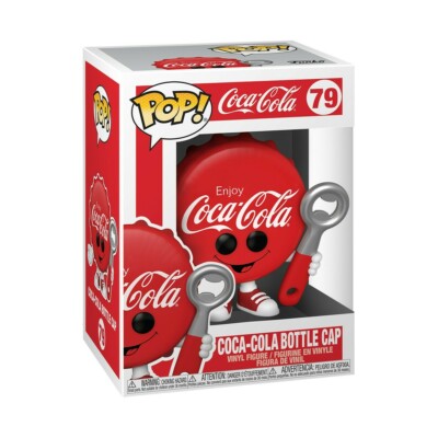 Coca Cola Bottle Cap Flasche Verschluss POP! Ad Icons #79 Vinyl Figur Funko