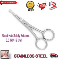 Cuticle Nail Scissors Eyebrow Facial Hair Grooming Scissors Nose, Ear, Moustache
