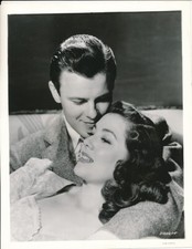 ANN RUTHERFORD ROBERT STERLING Original Vintage 1947 MGM Portrait Photo
