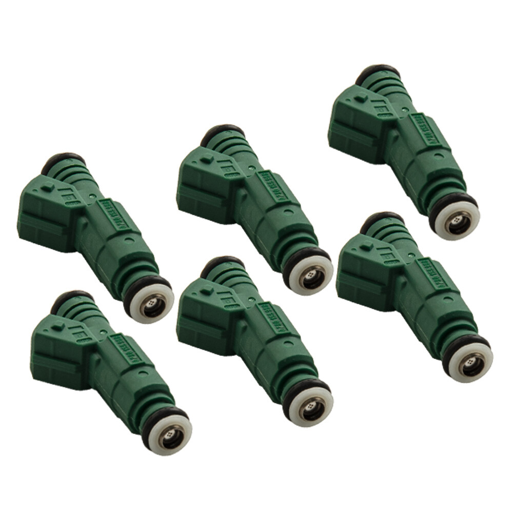 6x 42LB 440cc 0280155968 EV1 Replacement Fuel injectors For Ford Falcon BA BF