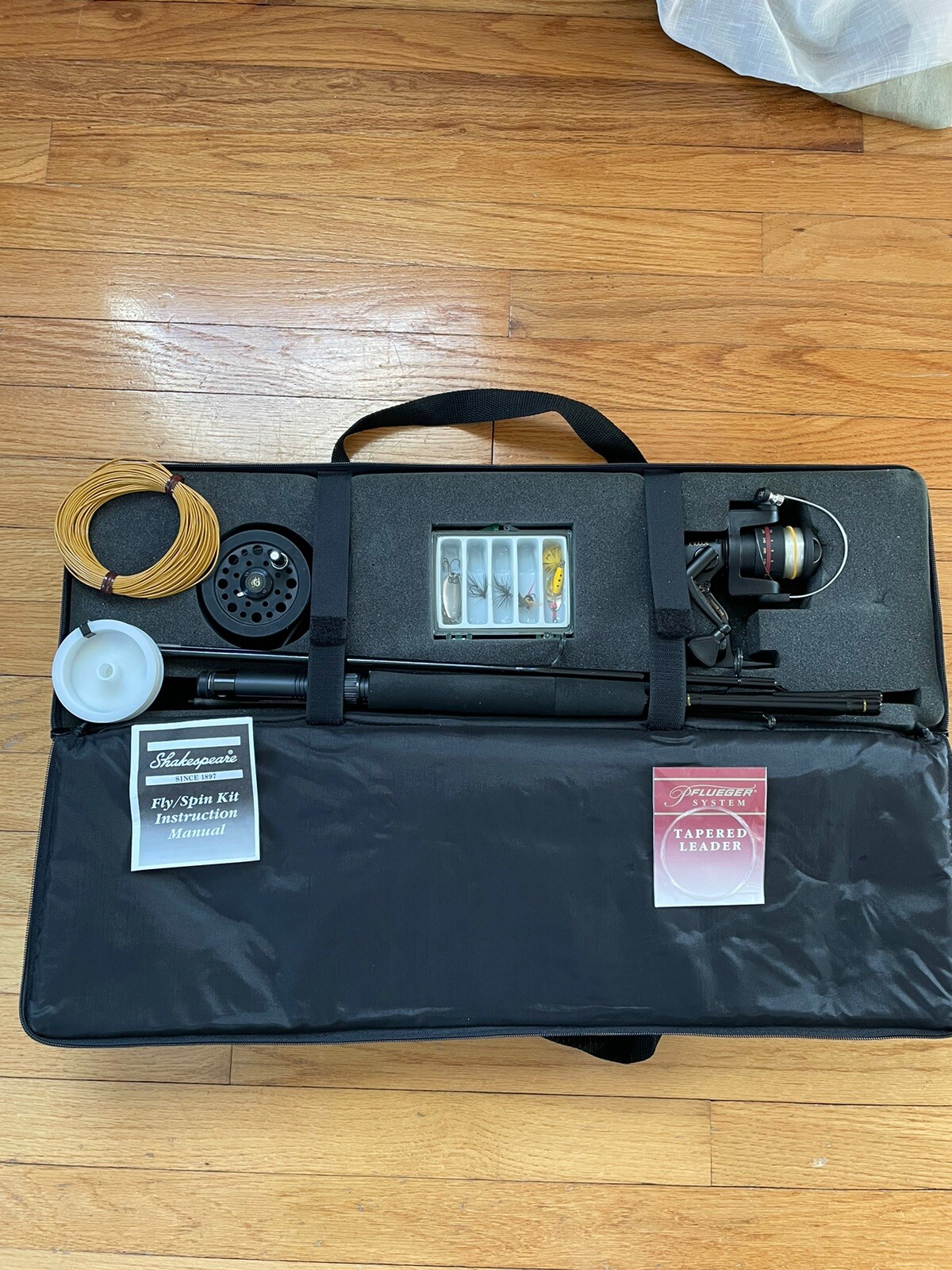 Marlboro / Pflueger/ Shakespeare Unlimited Fly / Spin Fishing Kit eBay