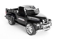 Black Car Truck Portable Bluetooth Speaker With USB Port/FM Radio/Aux Inputs