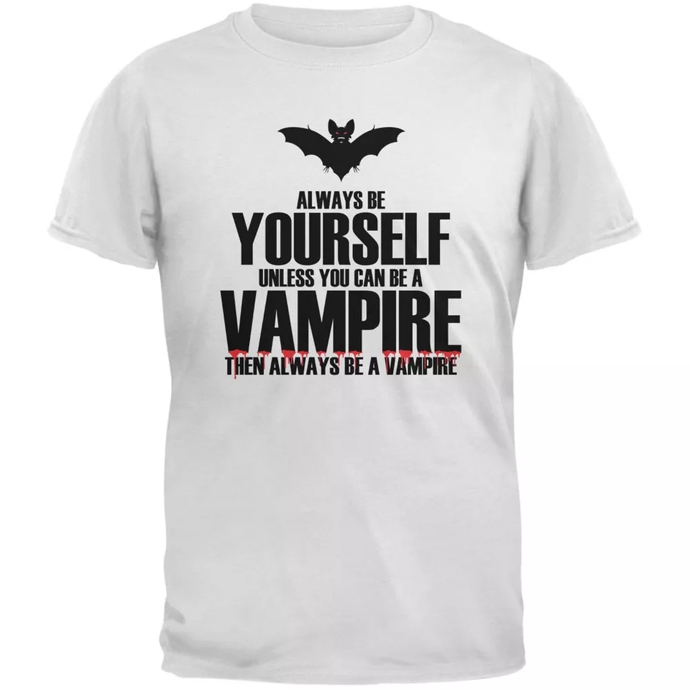 Old Glory Mens Halloween Vampire Costume Short Sleeve Graphic T Shirt