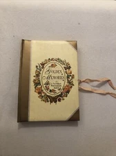 Golden Memories Victorian Photo Album 1998 Slip In Albums 4x6 Photo Size